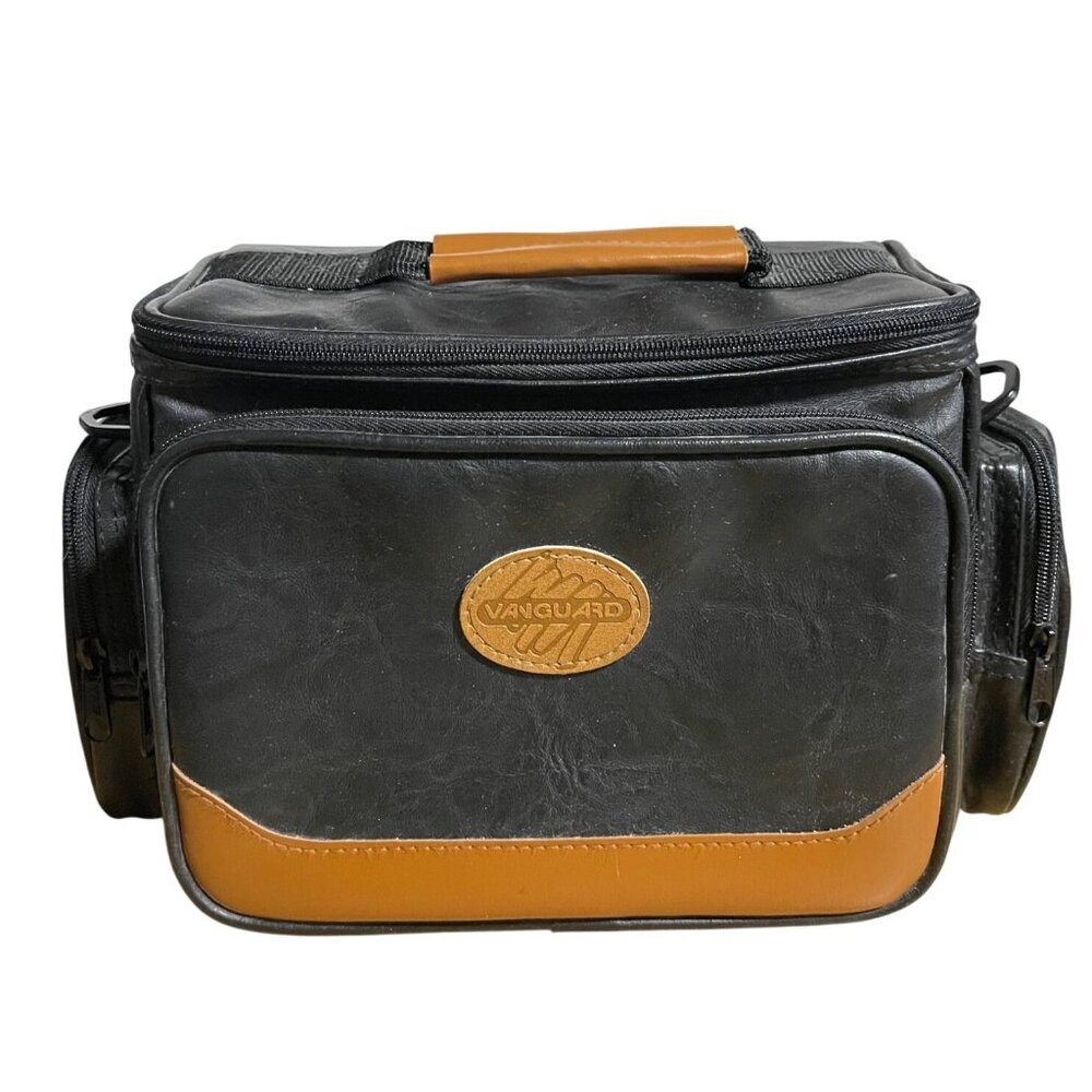 Vanguard Camera Bag Carrying Case For Camera & Accessories VTG 1990s NO STRAP
